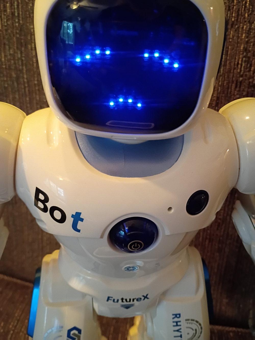 Ruko 1088 Smart Robot for Kids, Large Programmable Interactive RC Robot w Voice